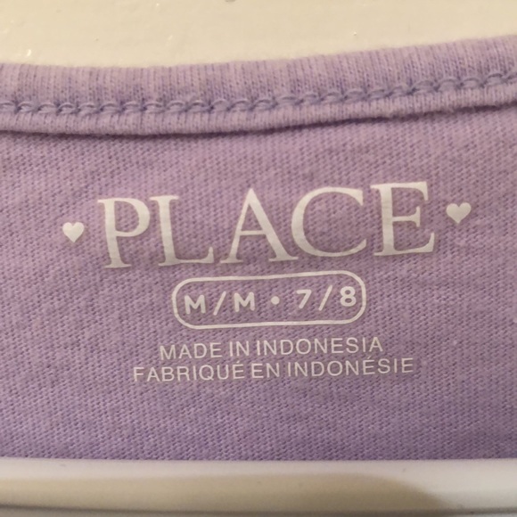 Children’s place Girls M(7/8) sequin top - Picture 2 of 3